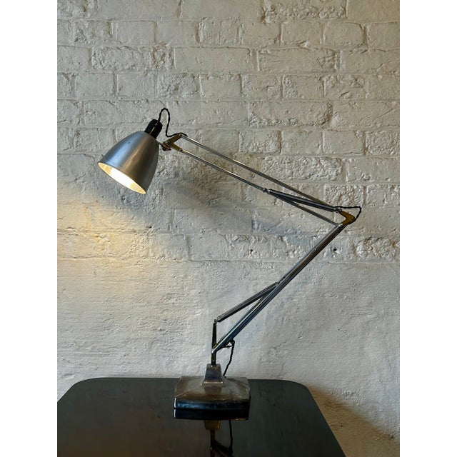 1950s No. 1209 Anglepoise Desk Lamp from Herbert Terry & Sons, England, 1950s For Sale - Image 5 of 11