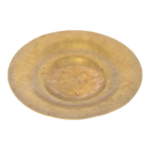 Tiffany Studios New York Bronze Doré Bowl
