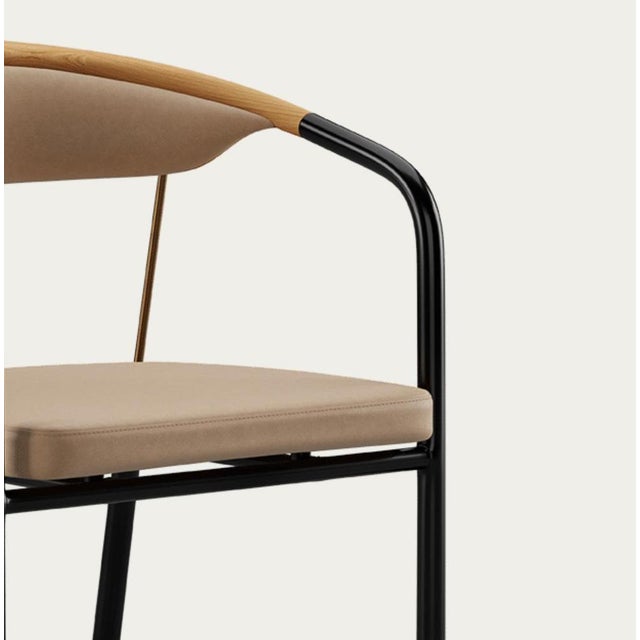 Chair in Oak by Henrik Tengler For Sale - Image 9 of 15