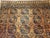 Vintage Afghan Ersari Rug, Hand-Knotted Wool, Allover Geometric Design, Camelhair & Navy, 9’ X 13’ For Sale - Image 11 of 16