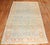 Light Blue Green Antique Persian Mahal Gallery Size Rug For Sale - Image 18 of 18