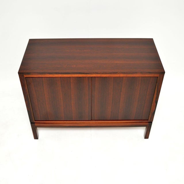 Brown Vintage Sideboard by Robert Heritage for Archie Shine, 1960s For Sale - Image 8 of 13