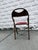 Vintage Wooden Theatre Folding Chairs by General Sales Co. (Set of 4) For Sale - Image 4 of 13