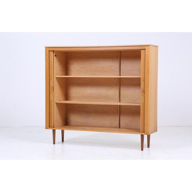 1960s Roller Shutter Cabinet from Werner Stehroll, 1960s For Sale - Image 5 of 11