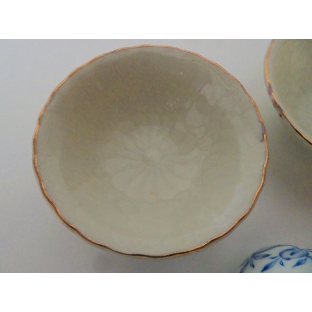 Early 20th Century Japanese Porcelain Sake Cups - 11 pcs For Sale In Indianapolis - Image 6 of 8