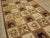 1970s Brown Vintage Animal Design Folk Art American Hooked Carpet Wool Rug For Sale - Image 4 of 12