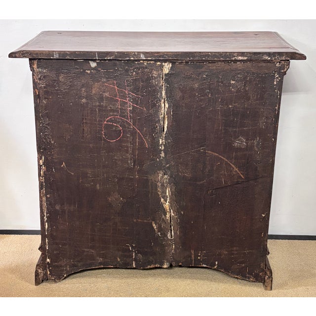 17th Century Italian Walnut Chest of Drawers For Sale - Image 11 of 11