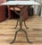 Antique French Style Marble Top Cast Iron Bistro Table For Sale - Image 11 of 16