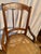 Brown Early 20th Century French Walnut and Cane Seat Chair For Sale - Image 8 of 12
