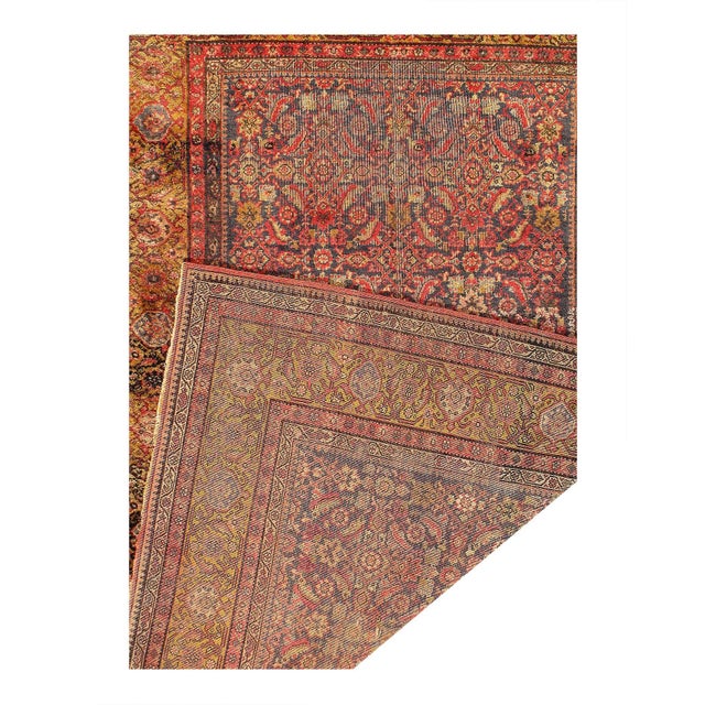 Traditional Pasargad DC Vintage Turkish Silk Hand-Knotted Rug For Sale - Image 3 of 4