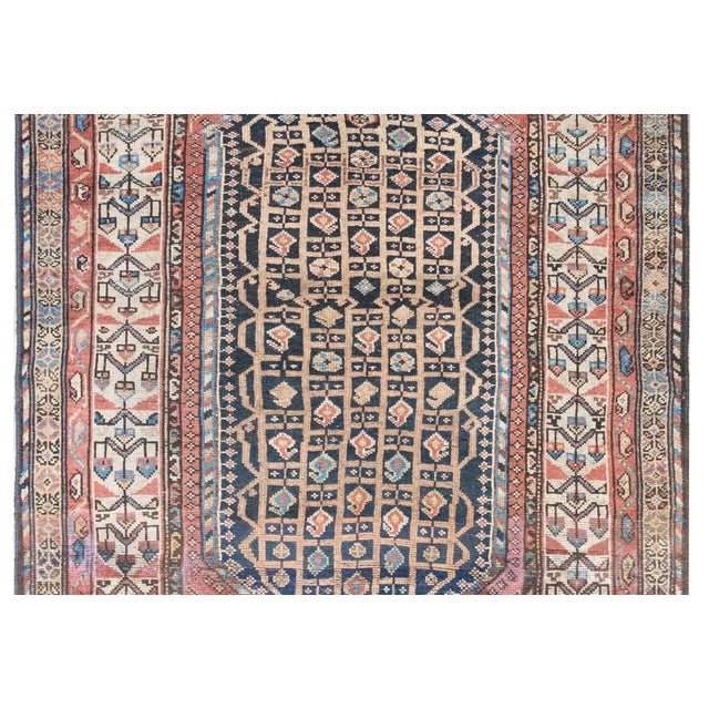 Early 20th Century Persian Khamseh Rug For Sale - Image 9 of 16