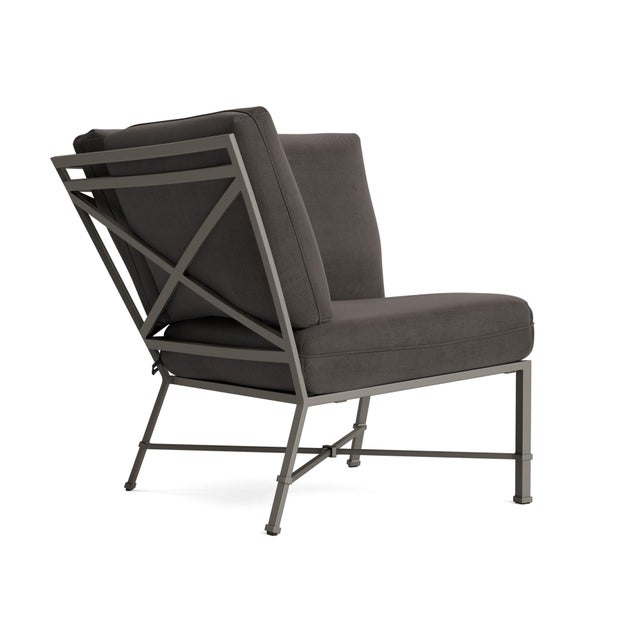 Venetian by Richard Frinier features a refined silhouette highlighted by timeless Neoclassic details. The x-back and...