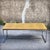 Contemporary Coffee Table in Oak and Chromed Steel, 1980s For Sale - Image 3 of 18