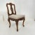 18th-Century German Baroque Chair in Carved Walnut, 1740s For Sale - Image 4 of 18