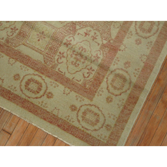 Vintage Khotan Rug For Sale - Image 9 of 18