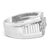 Imbued with the allure of alchemy and elegance, this ring is a masterpiece of contrast and craftsmanship. Forged in the...