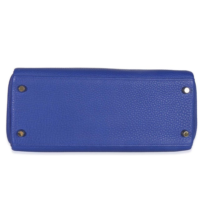 Bleu Electrique Togo Retourne Kelly 28 GHW For Sale In New York - Image 6 of 10