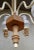 Metal Vintage Chandelier, 1970s For Sale - Image 7 of 11