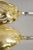 Vintage Italian Baroque Style Epns Silver & Gold Plated Serving Spoon and Fork Set For Sale In Philadelphia - Image 6 of 10