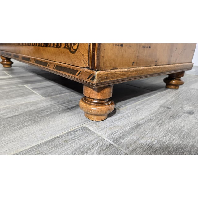 18th Century Sideboard in Wood & Metal For Sale - Image 5 of 18