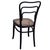 1920 Art Deco Bent Oak & Cane Chair No. 144 Attributed to Thonet For Sale In Los Angeles - Image 6 of 9
