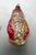 Collection of 8 Antique German Mercury Glass Santa Claus Christmas Ornaments, C. 1920–1940 For Sale - Image 12 of 18