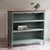 1960s Louis XV Style Bookcase in Oak, 1960 For Sale - Image 5 of 5