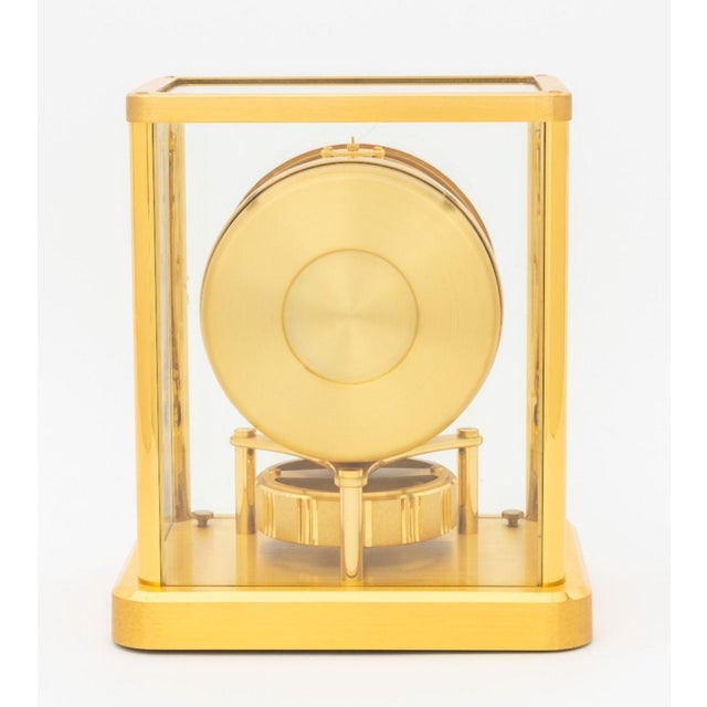 Jaeger-LeCoultre Atmos "Caliber 540" Mantel Clock For Sale - Image 9 of 11