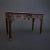 Brown Chinese Chippendale Design Mahogany Console Table, 1900 For Sale - Image 8 of 8