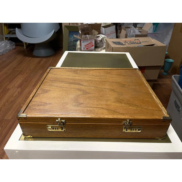 Mid-Century Modern 1980’s Ivanko 22 Karat Gold Plated Weight Set For Sale - Image 3 of 13