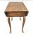 Statton Trutype Walnut Pembroke Drop-Leaf Table. 17.5" Wide with leaves dropped x 33" Wide with leaves up x 26.5" Deep x...