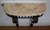 Wrought Iron Console Table, 1930s For Sale - Image 13 of 15