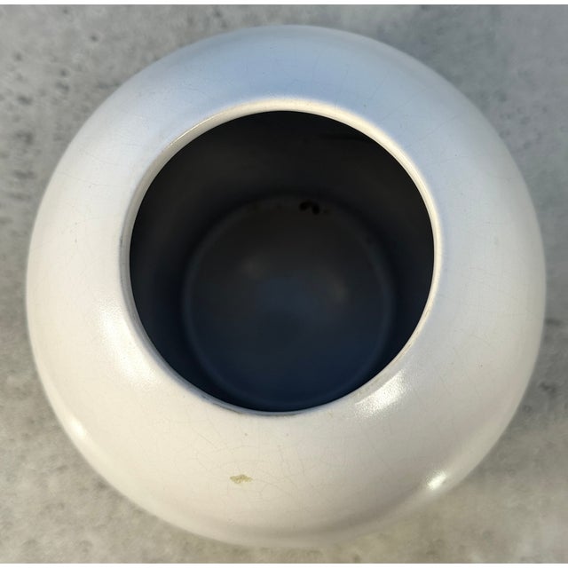 Vintage Ceramic Vases in Black and White by Jan Bontjes Van Beek for Dr. Ing. Alfred Ungewiss, Germany, 1960s, Set of 2 For Sale - Image 4 of 9