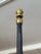 Forged Iron Canopy Queen Four Poster Bed With Scrollwork and Brass Finials For Sale In New York - Image 6 of 10