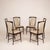 Overview elegant set of six dining chairs designed by osvaldo borsani for arredamenti borsani varedo, produced in italy...