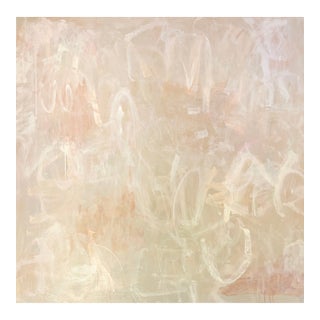 Sarah Trundle, Contemporary Abstract Painting, "Sleepy" For Sale