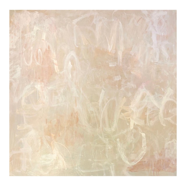 Sarah Trundle, Contemporary Abstract Painting, "Sleepy" For Sale