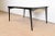 John Van Koert for Drexel Mid-Century Modern Black Lacquered Extension Dining Table, Newly Refinished For Sale - Image 10 of 13