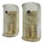 Vintage Murano Glass Wall Lights from Limburg, Germany, 1970s, Set of 2 For Sale