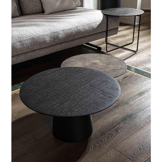 Bronze Crocodile Fungo 600 Coffee Table by Disain1971 For Sale - Image 4 of 6