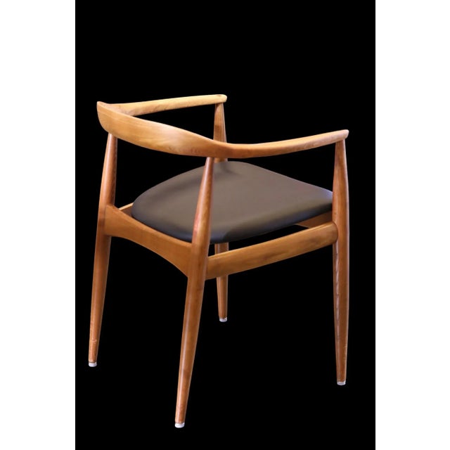 1970s Vintage Armchair by Illum Wikkelsø for Niels Eilersen, 1960s For Sale - Image 5 of 14