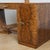 Art Deco Burr Walnut Desk by F.Pigeon of Paris, 1920s For Sale - Image 3 of 11