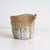 Ceramic Handmade Small Studio Ceramic Pitcher With Textural Drip Glaze in Organic Earth Tones For Sale - Image 7 of 13