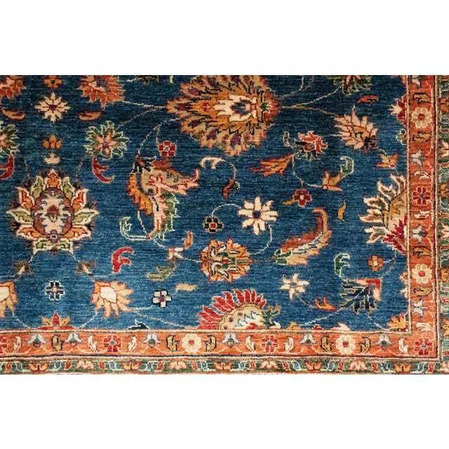 Textile Ariana Ziegler Samarkand Rug in Wool For Sale - Image 7 of 11