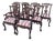 Vintage Chippendale Style Ball in Claw Dining Chairs - Set of 9 For Sale