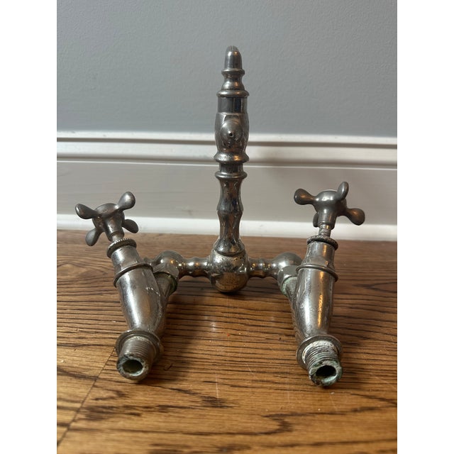 1920s Antique French Faucet For Sale - Image 5 of 12