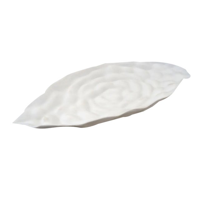 Decorative Plate in Porcelain, 2010s For Sale