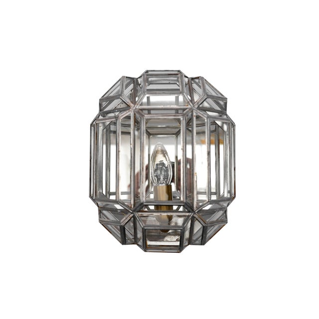 Wall Lamp by Artesania Hijos De Estevez, 1950s For Sale