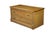 Victorian Antique Victorian Oak Two Drawer Lowboy Dresser Blanket Chest Tv Console Bench 43" For Sale - Image 3 of 17