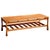 American Rectangular Oak Coffee Table, 1960s For Sale - Image 11 of 11